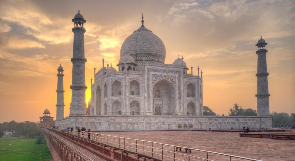 day tour taj mahal