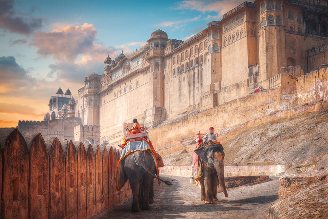 golden triangle tour with Rajasthan
